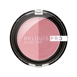 Релуи Румяна  компактные RELOUIS PRO BLUSH DUO /тон:202