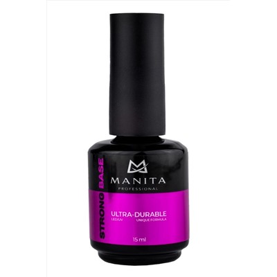 Manita Professional Основа под гель-лак / Strong, 15 мл KRISTALLER, 1200762