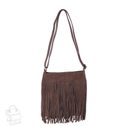Сумка женская кожаная 210VGAA coffee Vitelli Grassi