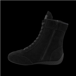 Ботинки из натуральной кожи P-MR22-1 черные