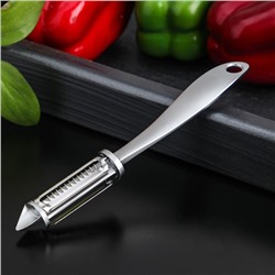 Овощечистка Magistro Volt, нержавеющая сталь, серебристая