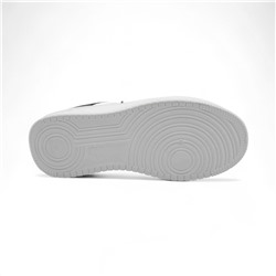 Кроссовки G105-1 черно белые