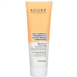 Acure, Daily Workout Watermelon & Blood Orange Conditioner,  8 fl oz (236.5 ml)