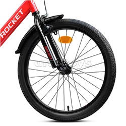 Велосипед 20" Rocket Juster, цвет красный
