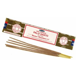 SATYA Ароматические палочки Palo Santo 15 г х 12 уп.