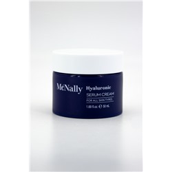 MCNALLY - КРЕМ ДЛЯ ЛИЦА С ГИАЛУРОНОВОЙ КИСЛОТОЙ HYALURONIC SERUM CREAM, 50 МЛ