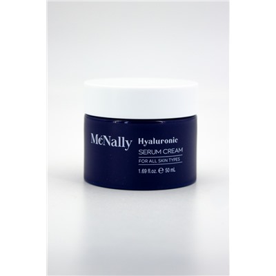 MCNALLY - КРЕМ ДЛЯ ЛИЦА С ГИАЛУРОНОВОЙ КИСЛОТОЙ HYALURONIC SERUM CREAM, 50 МЛ