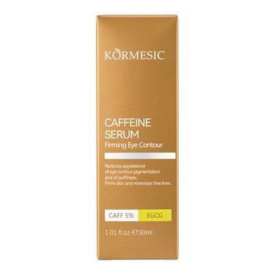 Сыворотка с лифтинг эффектом KORMESIC с кофеином, 30 мл