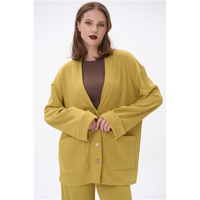 Брюки Эмили (горчичный)