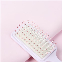 Расчёска массажная, 5.5×17.6(±1) см, рисунок МИКС