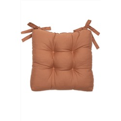 Сидушка на стул с завязками, саржа арт.2764