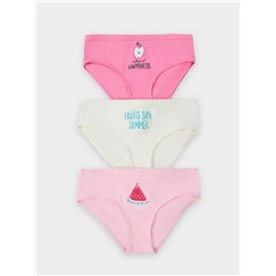 ТРУСЫ ДЛЯ ДЕВОЧЕК (3ШТ.) 417745-1-3