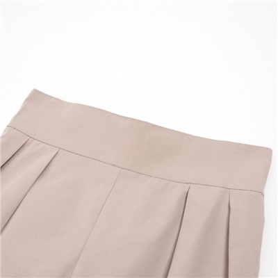 Брюки женские хлопковые MINAKU: Enjoy, серо-розовые, размер 52