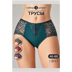 Трусы 0207 кружевные 46-60 3 шт НАТАЛИ, 1211669