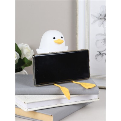 Светильник настольный 12,5х8 см Уточка / CW182609-6 /уп 80/