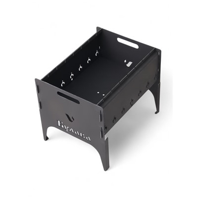 Мангал разборный «Булава» мини, 40×30×32 см, толщина металла 2 мм, с сумкой