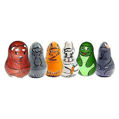 Пальчиковый театр "Теремок" 6 шт.