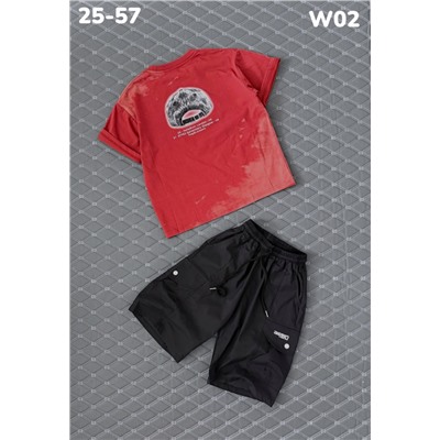 Костюм W02 красный