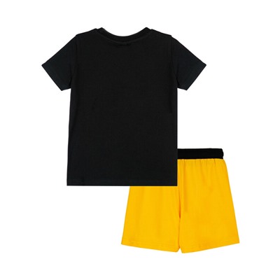 Комплект трикотажный для мальчиков: фуфайка (футболка), шорты