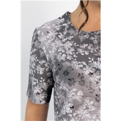 Блуза Вечерний свет (серая) Б14005-25М