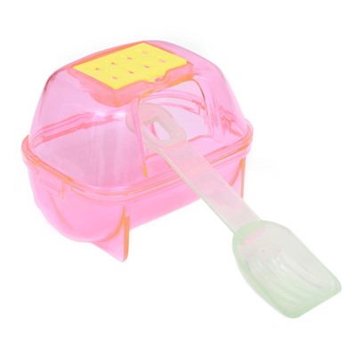 Туалет для грызунов 10×7 см микс цветов