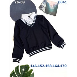 Джемпер 8841 синий