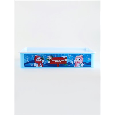 Планшет для рисования песком с растущим снегом «Новый год!»