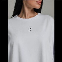 Футболка Город (Белый)