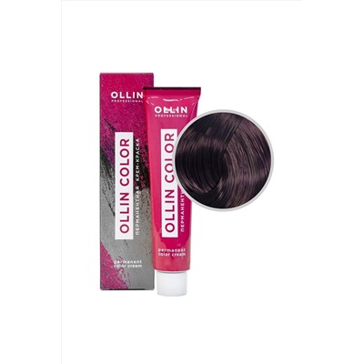 Ollin Перманентная крем-краска для волос / Color 5/22, 60 мл KRISTALLER, 1107184