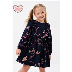 Платье Крылья длинный рукав НАТАЛИ, 1071265