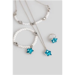 Набор (Бусы+Браслет+Кольцо) ACOOLA, 1215594