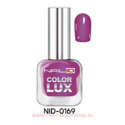 Alvin D`or Лак для ногтей Nail ID Color lux тон 0169 виолет 10мл