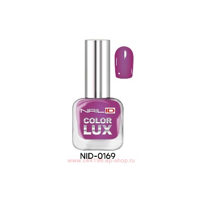 Alvin D`or Лак для ногтей Nail ID Color lux тон 0169 виолет 10мл
