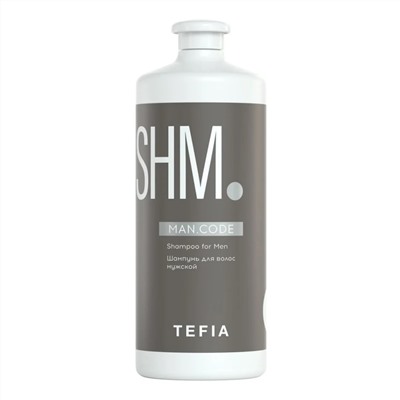 TEFIA Man.Code Шампунь для волос мужской / Shampoo for Men, 1000 мл 19925
