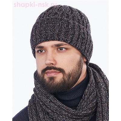 65479 Topal XXL Шапка мужская флис (60-61)