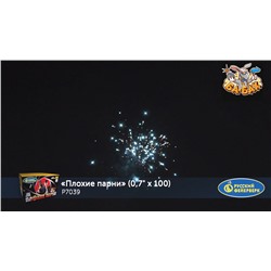 Фейерверк Р7039 Плохие парни (0,7" х 100)