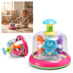 Юла-карусель Африка (в п/пакете)