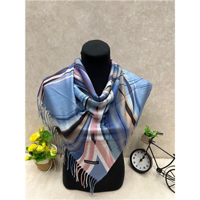 Платок из кашемира мультицвет