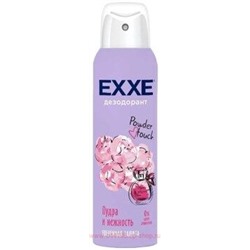 EXXE Дезодорант-Спрей женский Пудра и нежность POWDER TOUCH 150 мл 0860