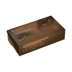 EN/5 Краска для бровей и ресниц ENIGMA 5 тон светло-коричневый (для блондинок), 2*20 мл