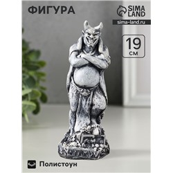 Фигура полистоун «Маммон: демон ненасытности», 19×8×6 см