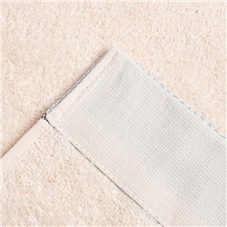 Полотенце махровое Love Life «Бриз» 70×120 см, аквамарин, 100% хл, 500 г/м²