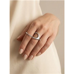 Стильное кольцо на два пальца