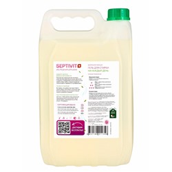 Гель для стирки SEPTIVIT «Ежедневная стирка», для всех видов тканей, 5 л