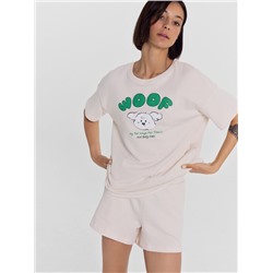 КОМПЛЕКТ ЖЕНСКИЙ (ФУТБОЛКА, ШОРТЫ) 592538