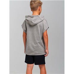 Комплект трикотажный для мальчиков: фуфайка (футболка), шорты