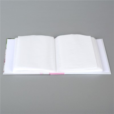 Фотоальбом 100 фото 10х15 Цветы / 9529 /уп 96/