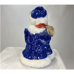 Снегурочка фигурка поющая 17см