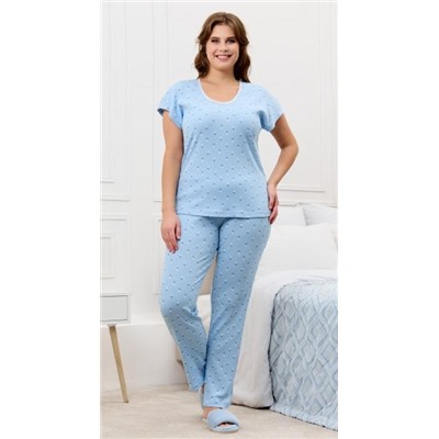 Пижама Мэри-2 (Голубой)