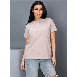 Футболка "Совершенство" (Бежевый)